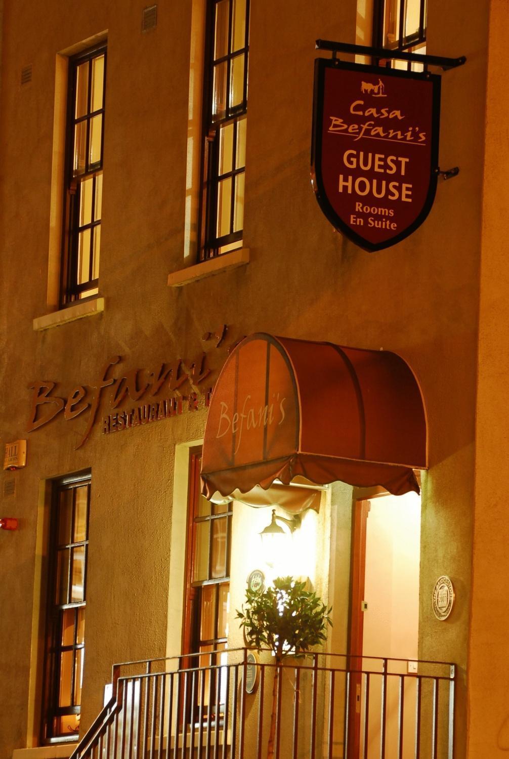 Befani'S Mediterranean Restaurant & Townhouse Clonmel Eksteriør bilde