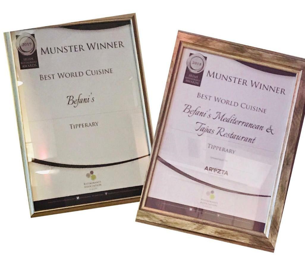 Befani'S Mediterranean Restaurant & Townhouse Clonmel Eksteriør bilde